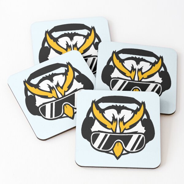 Item preview, Cool DJ Owl Sunglasses Headphones Music Club Party designed and sold by shirt-o-mat.