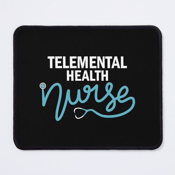 Item preview, Telemental health Nurse - Mental Health Nursing Department designed and sold by Senthamizh.