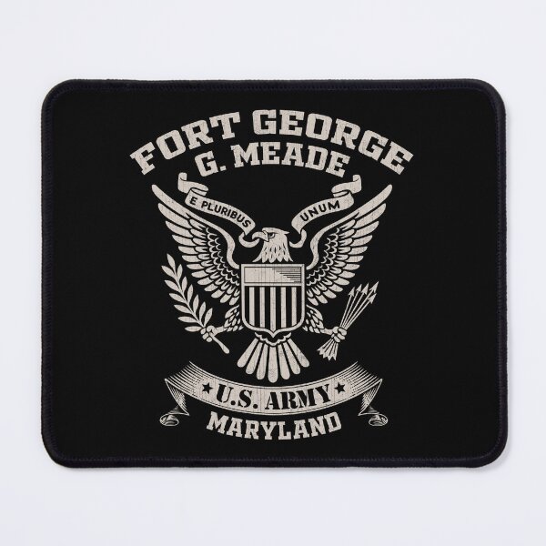 Item preview, Fort Meade Maryland US Army Base Tribute designed and sold by RayWeberr.