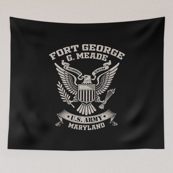 Item preview, Fort Meade Maryland US Army Base Tribute designed and sold by RayWeberr.