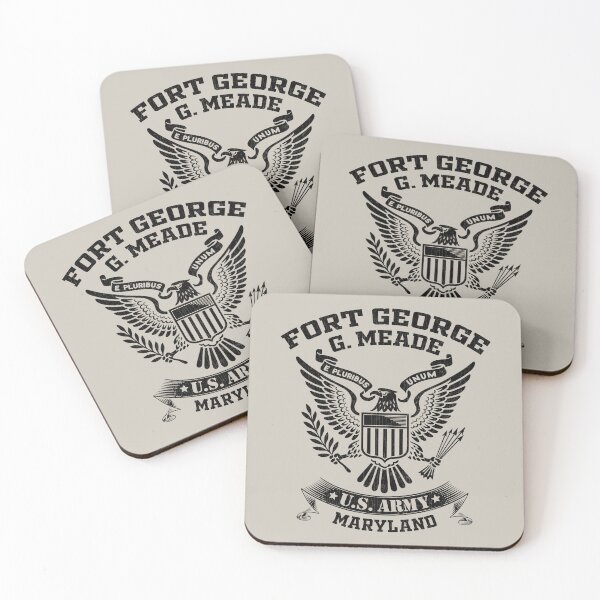 Item preview, Fort Meade Maryland US Army Base Tribute designed and sold by RayWeberr.