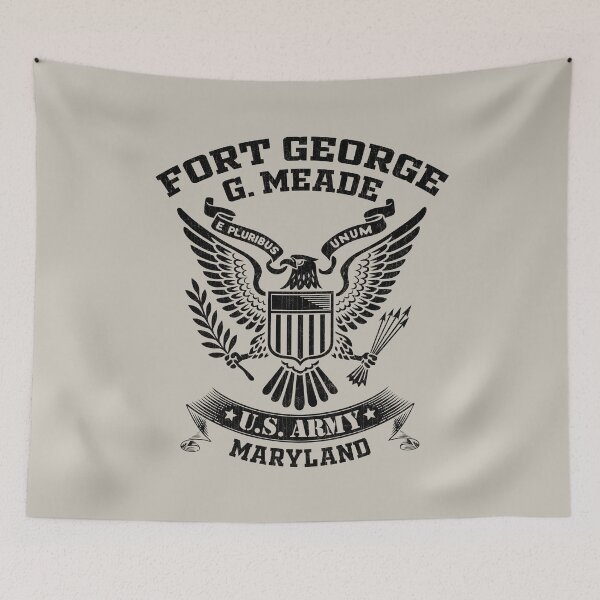 Item preview, Fort Meade Maryland US Army Base Tribute designed and sold by RayWeberr.