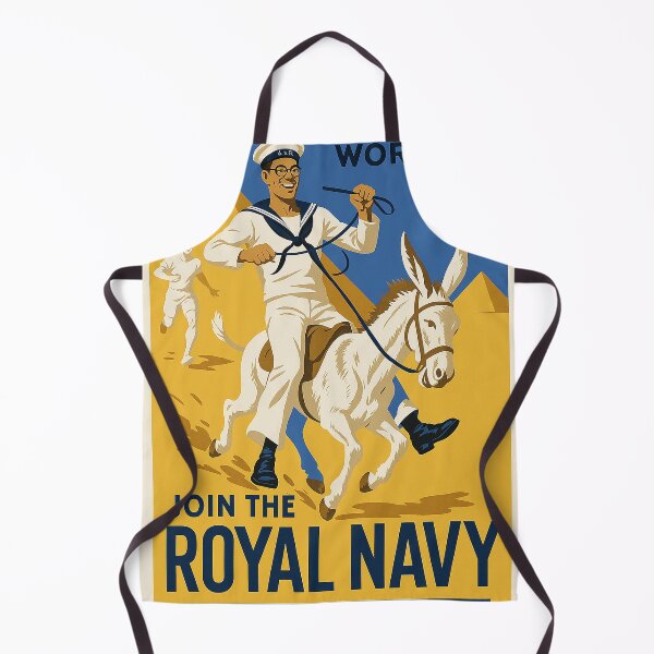 Item preview, Royal Navy Vintage Poster designed and sold by Skyframe Aviation.