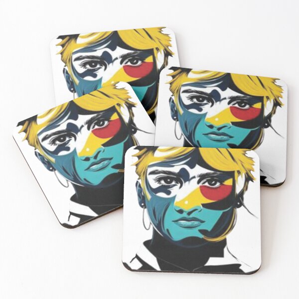 Item preview, FACE WITH A NEW STYLE designed and sold by soryilustracion.