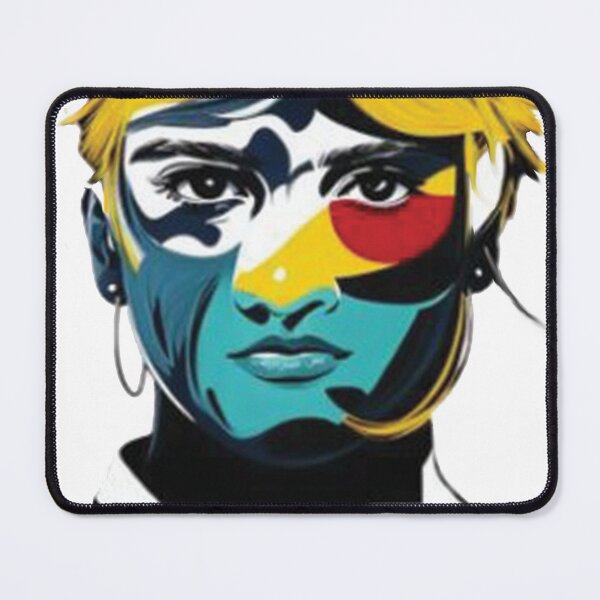 Item preview, FACE WITH A NEW STYLE designed and sold by soryilustracion.