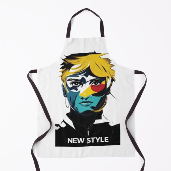 Item preview, FACE WITH A NEW STYLE designed and sold by soryilustracion.