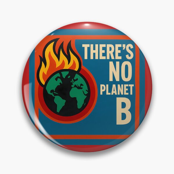 Item preview, Climate Emergency Protest - There’s No Planet B designed and sold by ZibiArt.