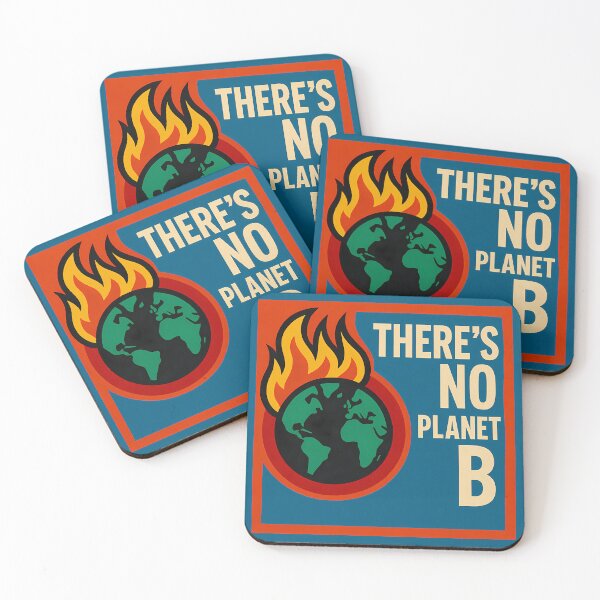 Item preview, Climate Emergency Protest - There’s No Planet B designed and sold by ZibiArt.