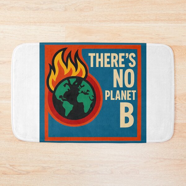 Item preview, Climate Emergency Protest - There’s No Planet B designed and sold by ZibiArt.