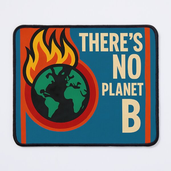 Item preview, Climate Emergency Protest - There’s No Planet B designed and sold by ZibiArt.