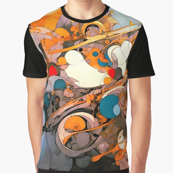 Item preview, Abstract #56 - Modern Abstract Art designed and sold by TheAbstractWave.