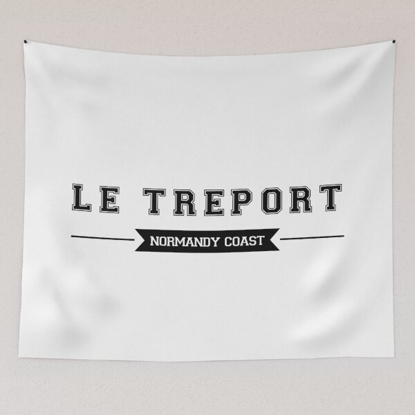 Item preview, Le Tréport, Cliffs and Seaside designed and sold by FrenchTouch77.