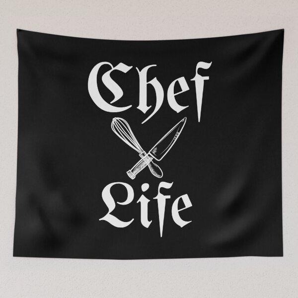 Item preview, Chef Life designed and sold by P9Designs.