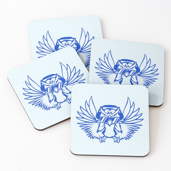 Item preview, Cool DJ Owl Sunglasses Headphones Music Club Party designed and sold by shirt-o-mat.