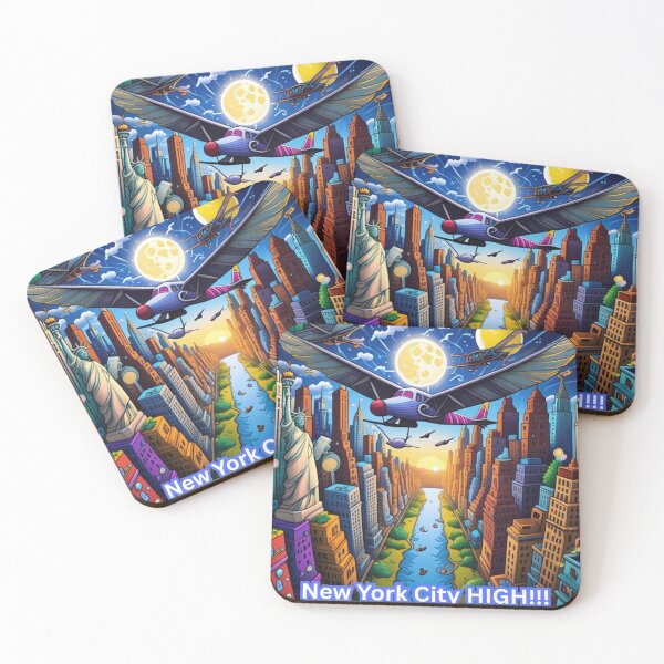 Item preview, New York City HIGH designed and sold by FutureReady.