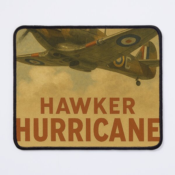 Item preview, Poster Of Hawker Hurricane  designed and sold by Skyframe Aviation.