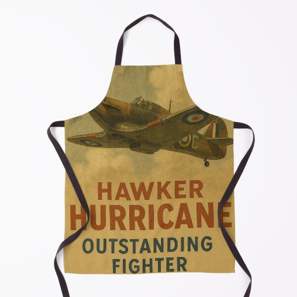 Item preview, Poster Of Hawker Hurricane  designed and sold by Skyframe Aviation.