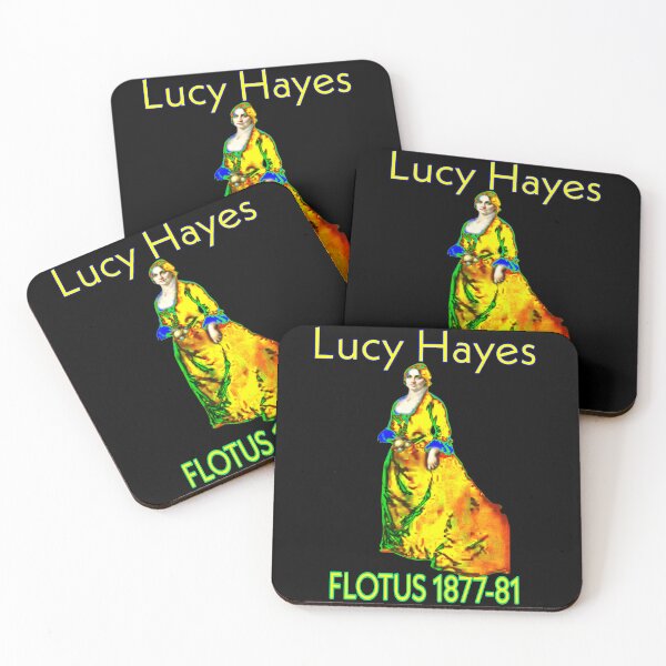 Artikelvorschau, (FLOTUS-Serie:) Lucy Webb Hayes entworfen und verkauft von CMooreWorx.