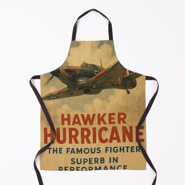 Item preview, Hawker Hurricane Vintage Poster designed and sold by Skyframe Aviation.