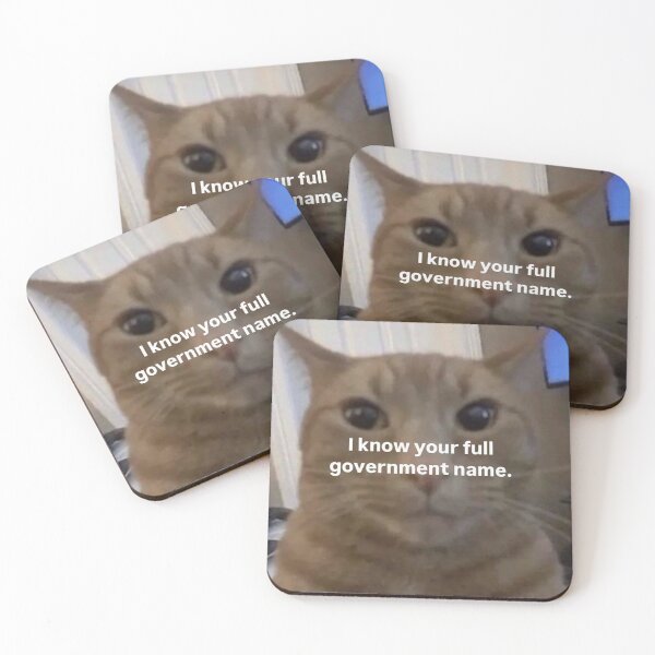 Item preview, I Know Your Name designed and sold by Ratblood.