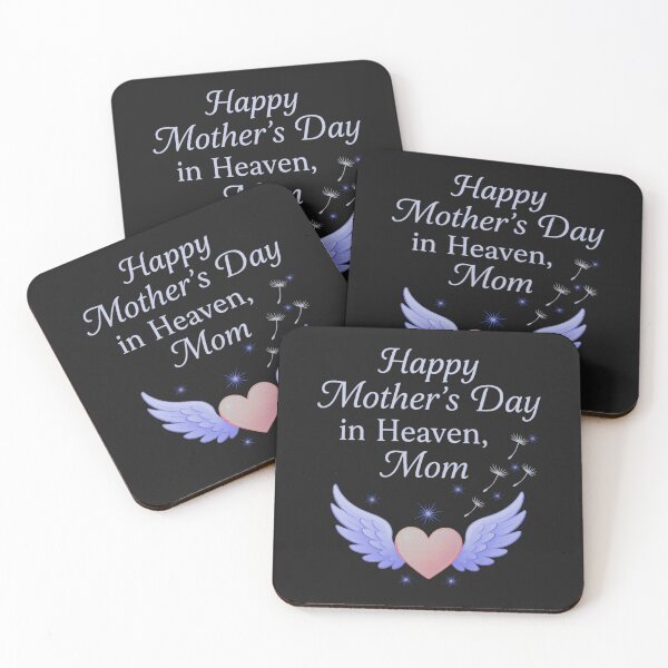 Item preview, Happy  Mother's Day In Heaven Mom: Forever In My Heart, Forever By My Side  designed and sold by elynne9.