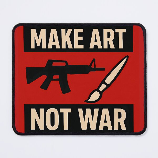 Item preview, Anti-War Protest - Make Art, Not War designed and sold by ZibiArt.