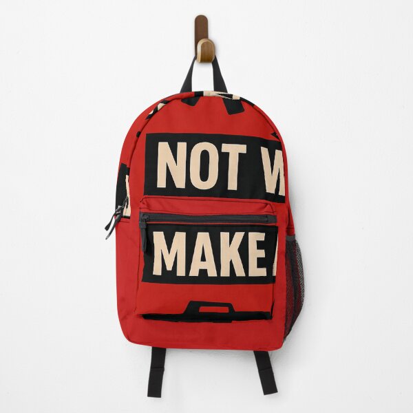 Item preview, Anti-War Protest - Make Art, Not War designed and sold by ZibiArt.