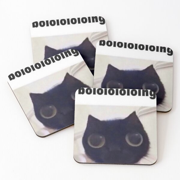 Item preview, Boioioioioing Cat designed and sold by Ratblood.