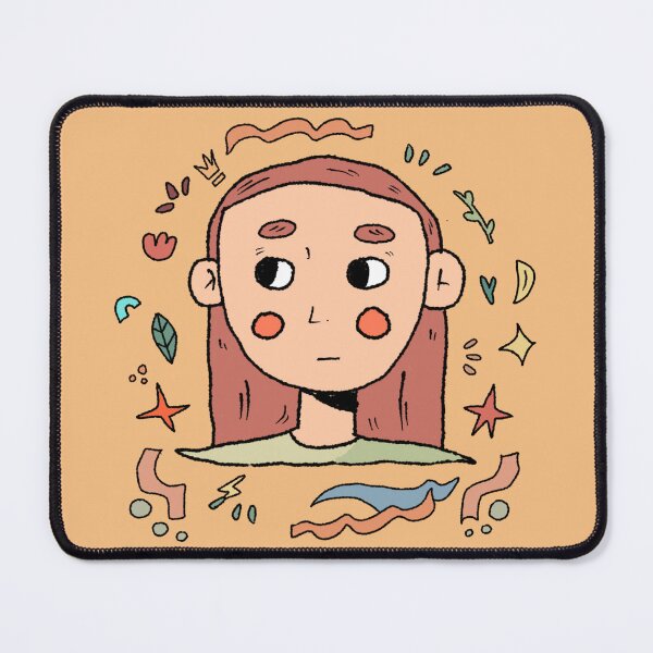 Item preview, cool girl illustration  designed and sold by ashiya-pixel.
