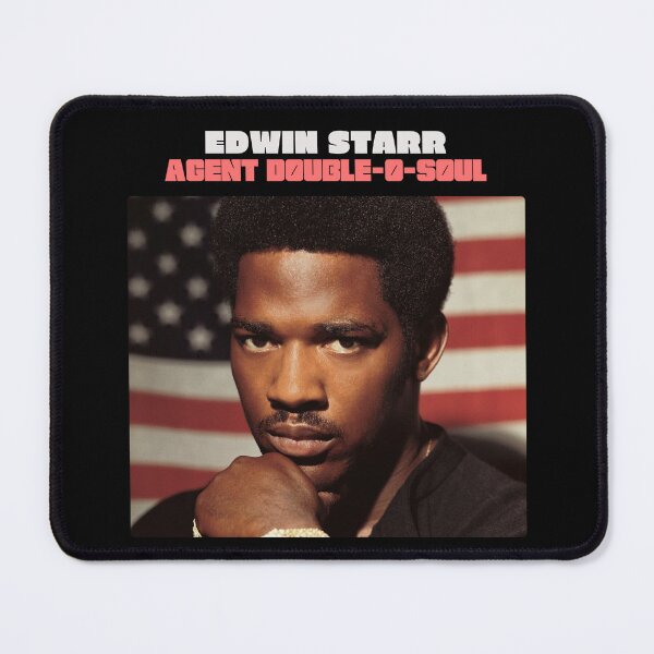 Item preview, Edwin Starr - Agent Double-O-Soul designed and sold by SoulSomm.