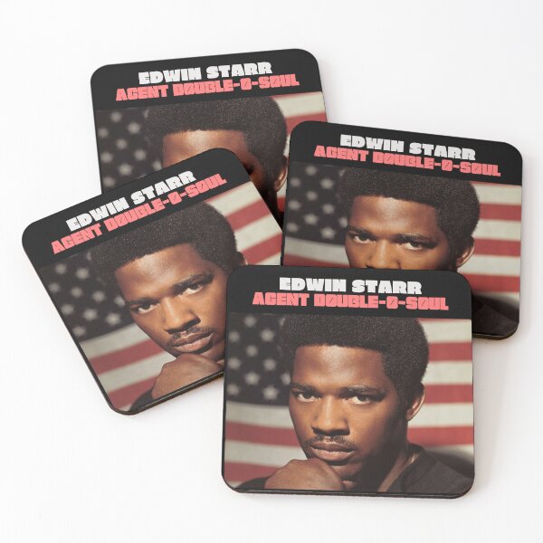 Item preview, Edwin Starr - Agent Double-O-Soul designed and sold by SoulSomm.