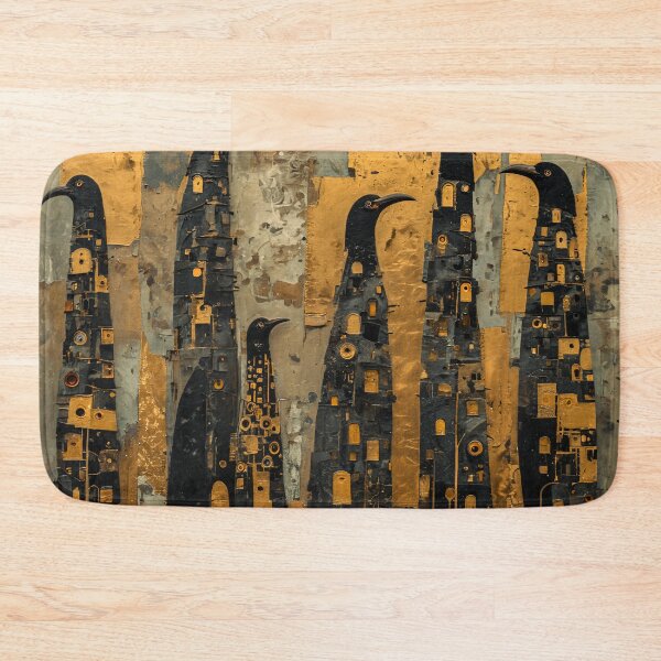 Item preview, Buzzard, birds, silhouette, abstract, original composition, cubism designed and sold by PixelHorizonArt.