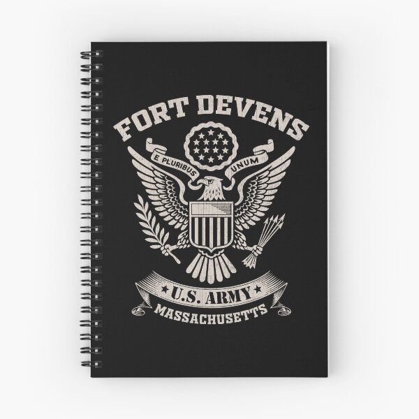 Item preview, Fort Devens Massachusetts US Army Base Pride designed and sold by RayWeberr.