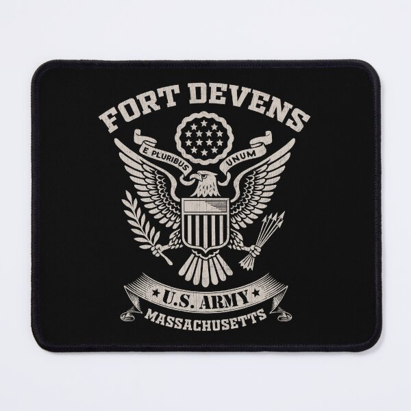 Item preview, Fort Devens Massachusetts US Army Base Pride designed and sold by RayWeberr.