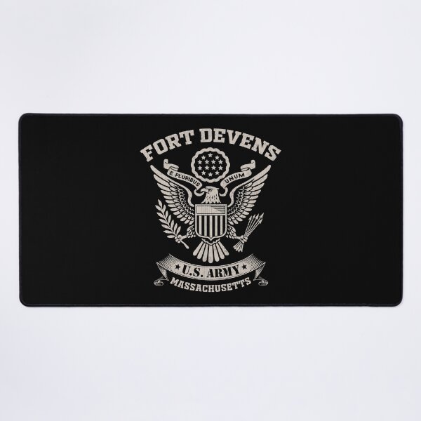 Item preview, Fort Devens Massachusetts US Army Base Pride designed and sold by RayWeberr.
