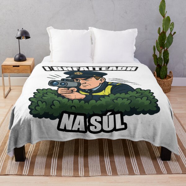 Item preview, I Bhfaiteadh na Súl: Garda Speed Trap designed and sold by Houseofcraic.