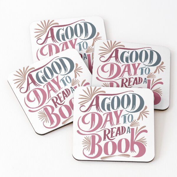Item preview, Good Day to Read Book Quote Art designed and sold by AvviareArt.