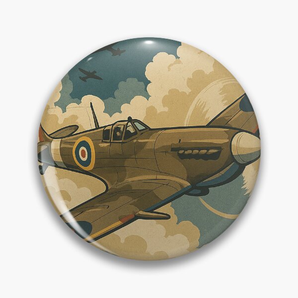 Item preview, Supermarine Spitfire Poster designed and sold by Skyframe Aviation.