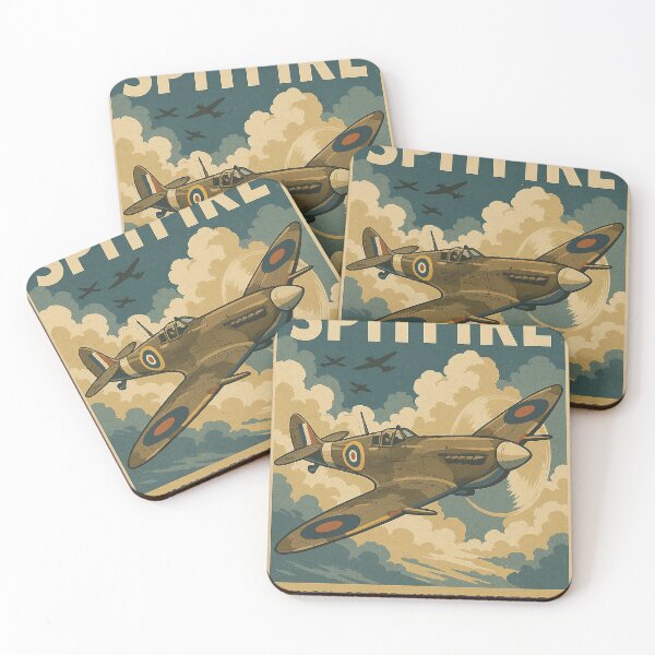 Item preview, Supermarine Spitfire Poster designed and sold by Skyframe Aviation.