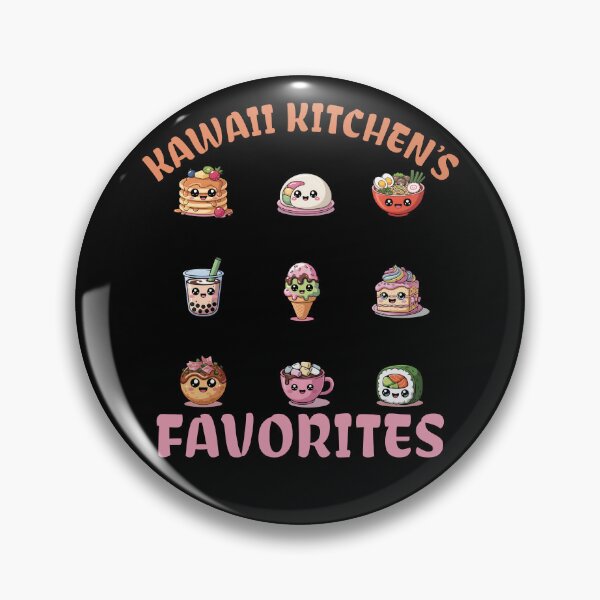 Item preview, El equipo dulce de Kawaii Kitchen designed and sold by Fragy72.