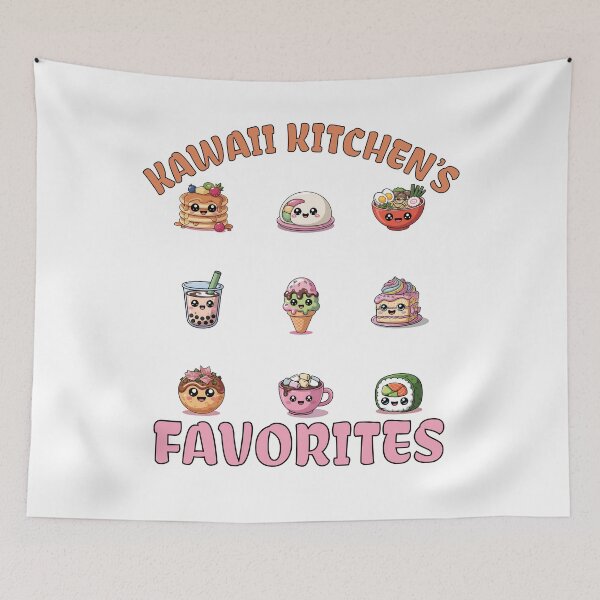 Item preview, Kawaii Kitchen’s Sweet Squad designed and sold by Fragy72.