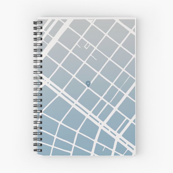 Item preview, Bourbon Street – Minimalist New Orleans Map designed and sold by Penzilla.