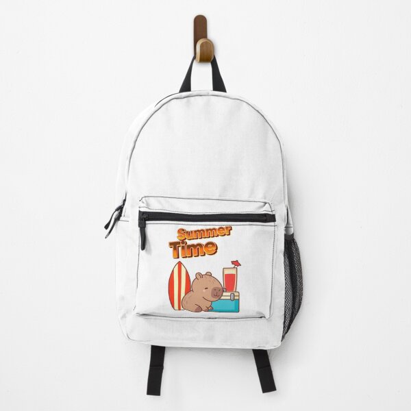 Item preview, Summer Time Capybara – Beach Vibes Only designed and sold by Charlie-Zone.