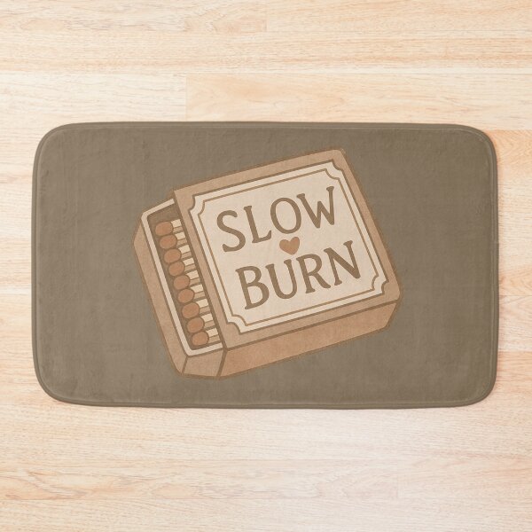 Item preview, Slow Burn Matchbox – Sticker Vintage Bookish designed and sold by Luz M. Oroño.