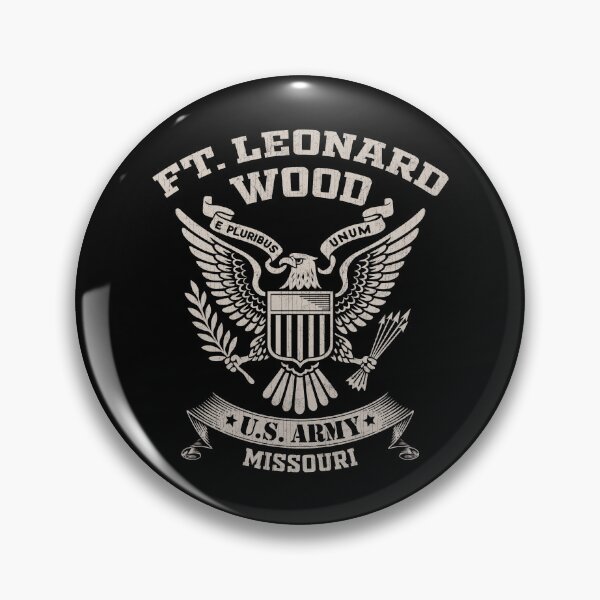 Item preview, Fort Leonard Wood Missouri US Army Base Design designed and sold by RayWeberr.