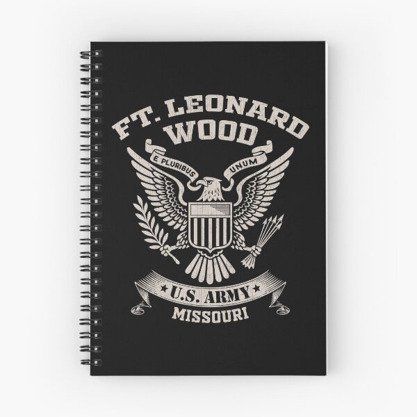Item preview, Fort Leonard Wood Missouri US Army Base Design designed and sold by RayWeberr.