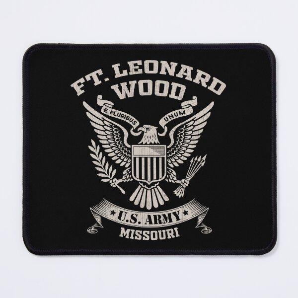 Item preview, Fort Leonard Wood Missouri US Army Base Design designed and sold by RayWeberr.