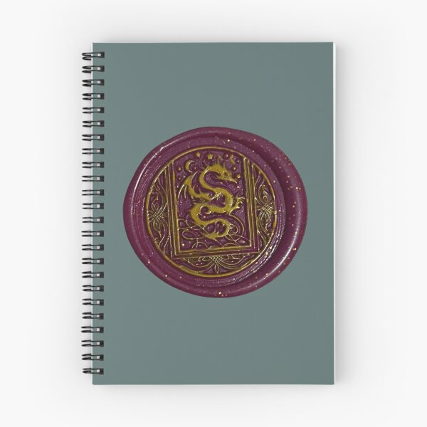 Item preview, Wax Seal - Dragon, purple/gold designed and sold by Elinda96.