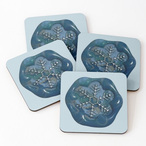 Item preview, Wax Seal - Snowflake, blue/silver designed and sold by Elinda96.