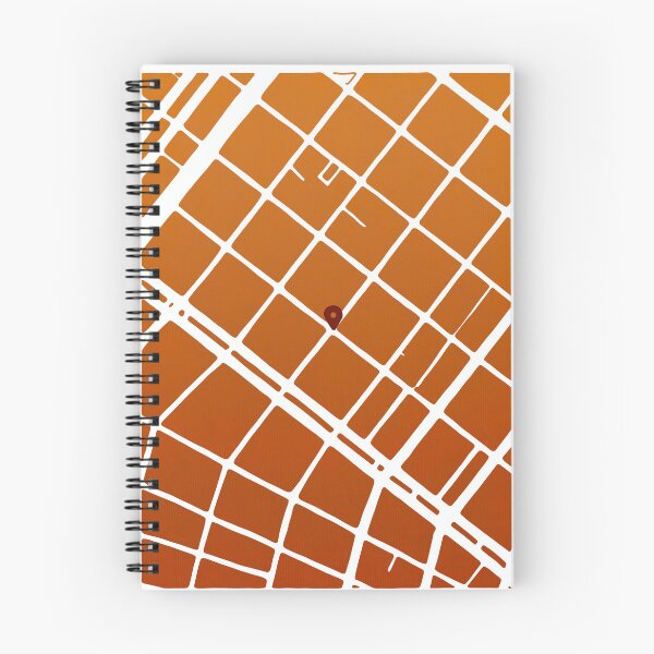 Item preview, Bourbon Street – Minimalist New Orleans Map designed and sold by Penzilla.